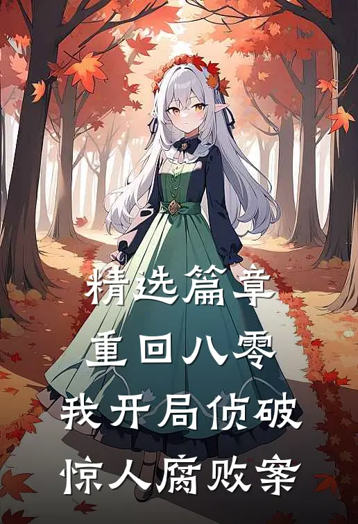 精选篇章重回八零：我开局侦破惊人腐败案