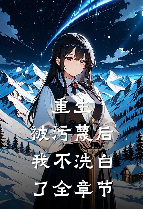 重生：被污蔑后，我不洗白了全章节
