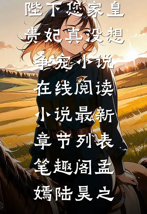 陛下您家皇贵妃真没想争宠小说在线阅读小说最新章节列表_笔趣阁（孟嫣陆昊之）