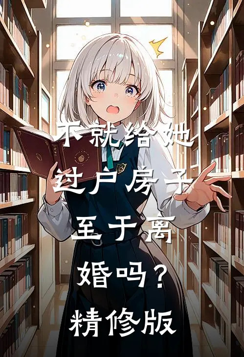 不就给她过户房子，至于离婚吗？精修版