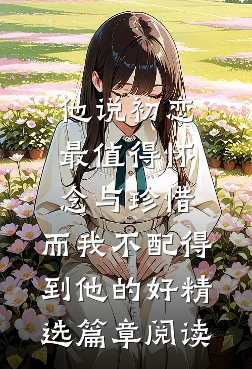 他说初恋最值得怀念与珍惜，而我不配得到他的好精选篇章阅读