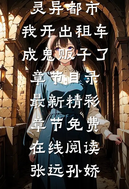 灵异都市:我开出租车成鬼贩子了章节目录最新精彩章节免费在线阅读（张远孙娇）