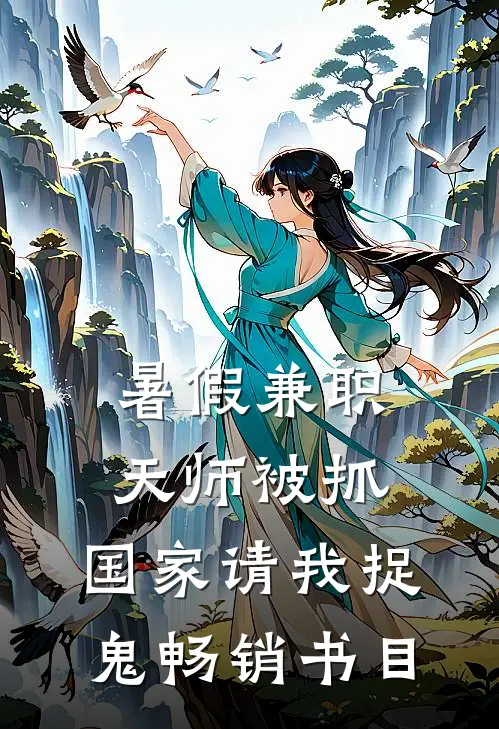 暑假兼职天师被抓，国家请我捉鬼畅销书目