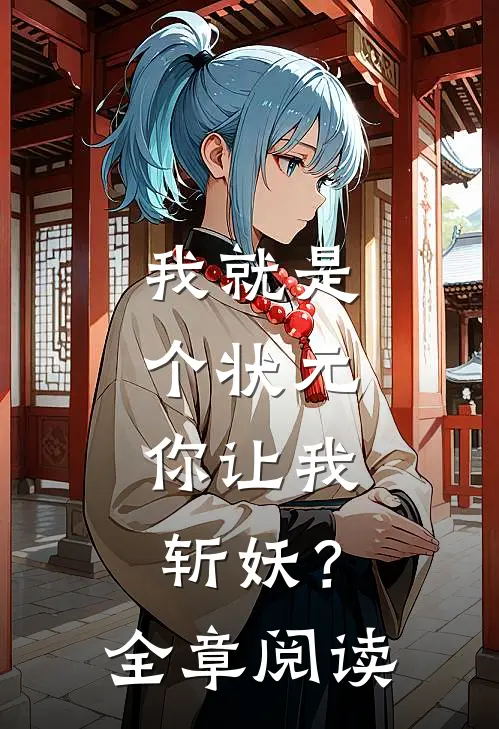我就是个状元，你让我斩妖？全章阅读