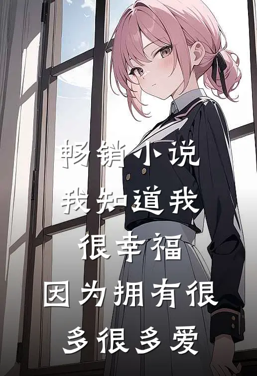 畅销小说我知道我很幸福，因为拥有很多很多爱。
