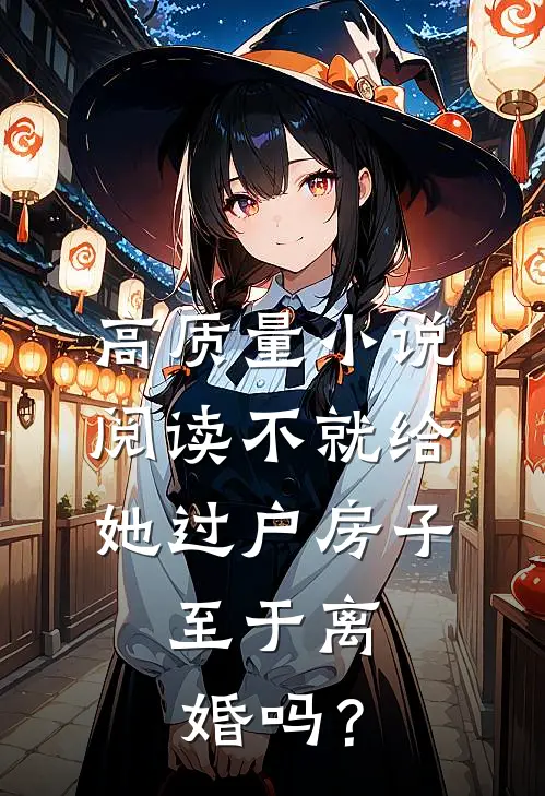 高质量小说阅读不就给她过户房子，至于离婚吗？