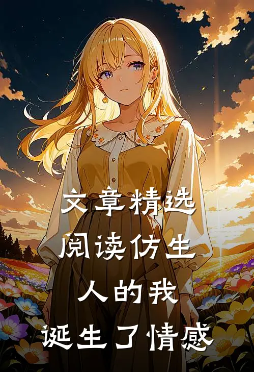 文章精选阅读仿生人的我，诞生了情感