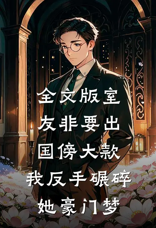 全文版室友非要出国傍大款，我反手碾碎她豪门梦