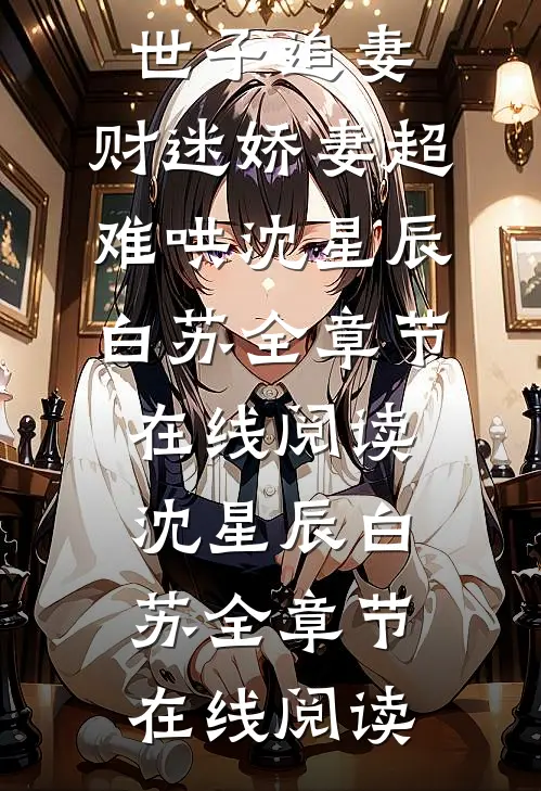 精品选集世子追妻:财迷娇妻超难哄
