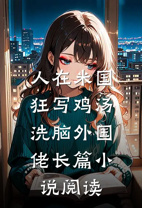人在米国狂写鸡汤，洗脑外国佬长篇小说阅读