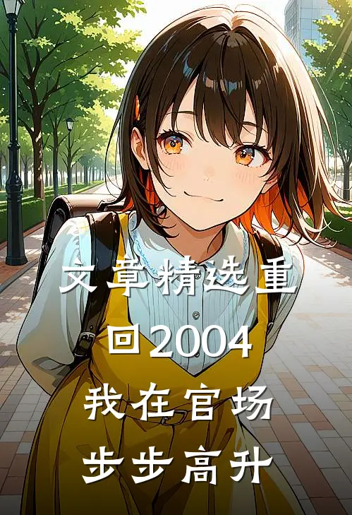 文章精选重回2004：我在官场步步高升