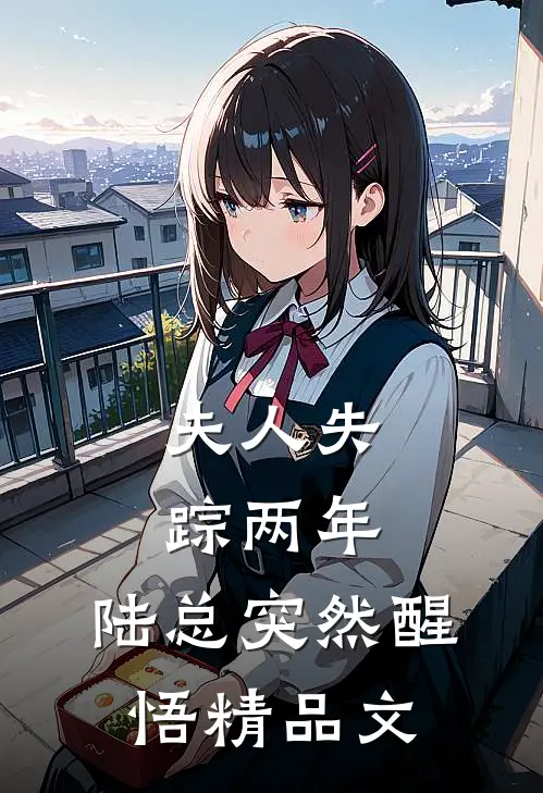 夫人失踪两年，陆总突然醒悟精品文