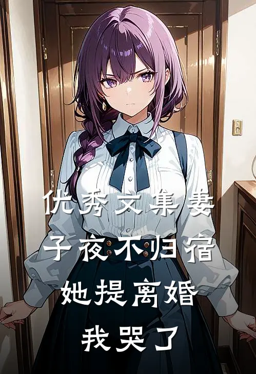 优秀文集妻子夜不归宿，她提离婚我哭了