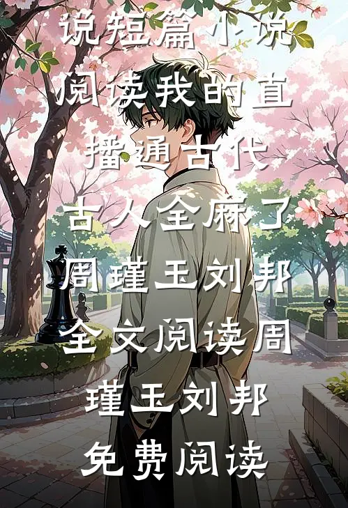 短篇小说阅读我的直播通古代,古人全麻了