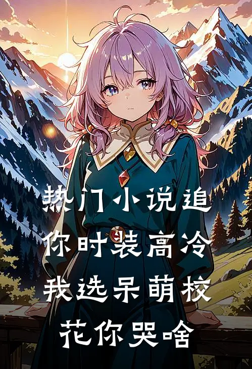热门小说追你时装高冷，我选呆萌校花你哭啥
