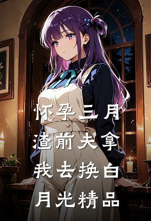 怀孕三月，渣前夫拿我去换白月光精品