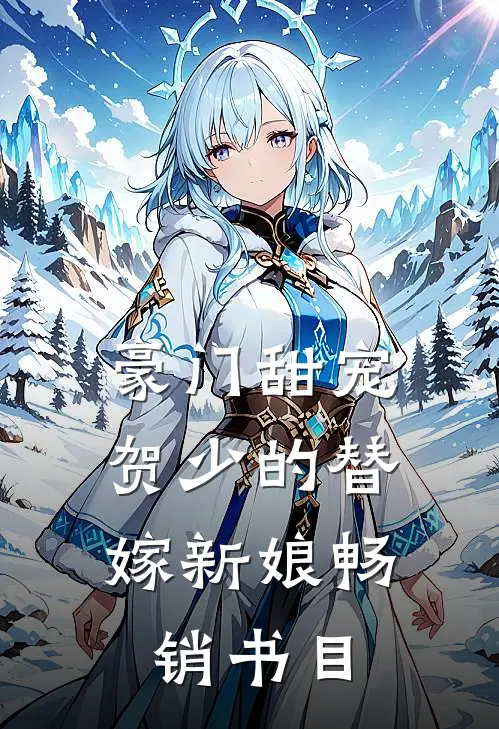 豪门甜宠：贺少的替嫁新娘畅销书目