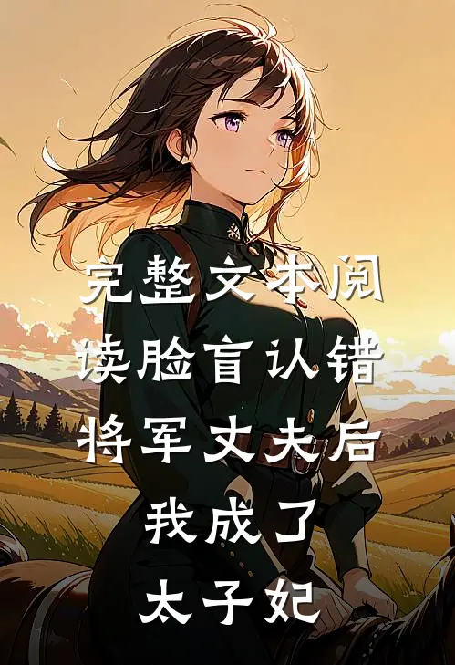 完整文本阅读脸盲认错将军丈夫后，我成了太子妃