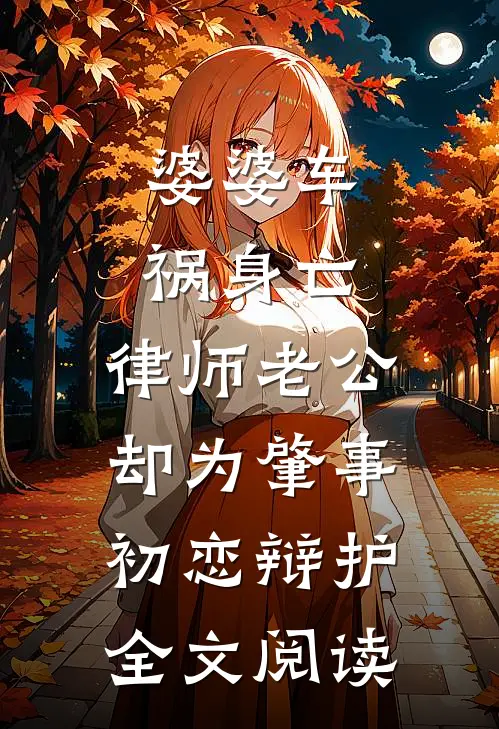 婆婆车祸身亡，律师老公却为肇事初恋辩护全文阅读