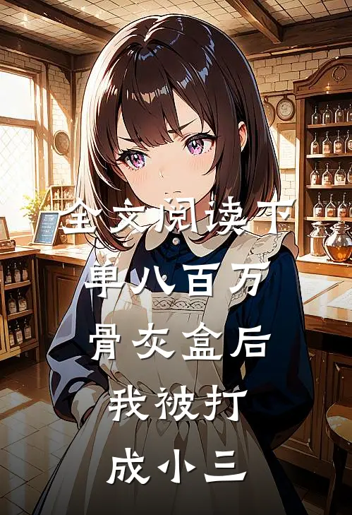 全文阅读下单八百万骨灰盒后，我被打成小三