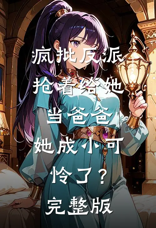 疯批反派抢着给她当爸爸，她成小可怜了？完整版