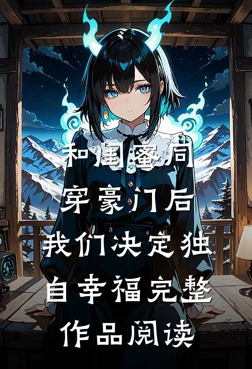和闺蜜同穿豪门后，我们决定独自幸福完整作品阅读