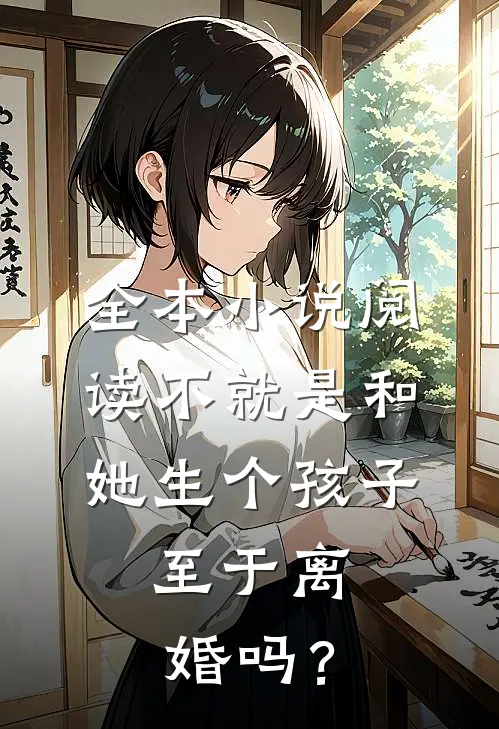 全本小说阅读不就是和她生个孩子，至于离婚吗？