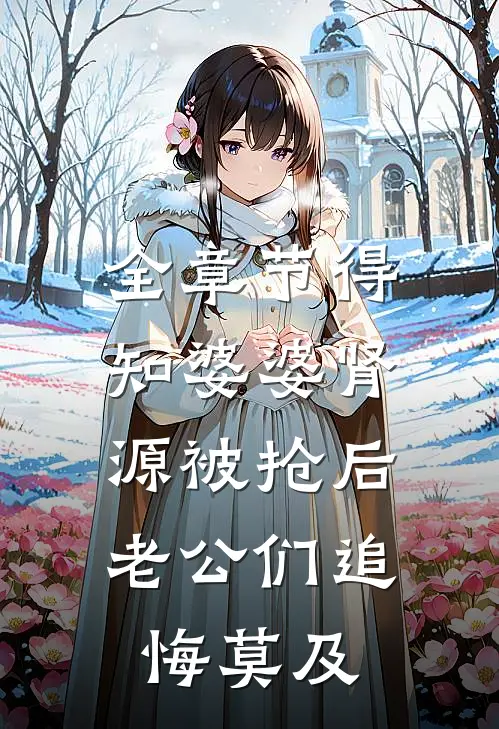 全章节得知婆婆肾源被抢后，老公们追悔莫及