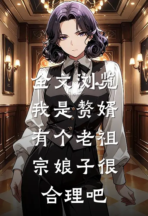 全文浏览我是赘婿，有个老祖宗娘子很合理吧