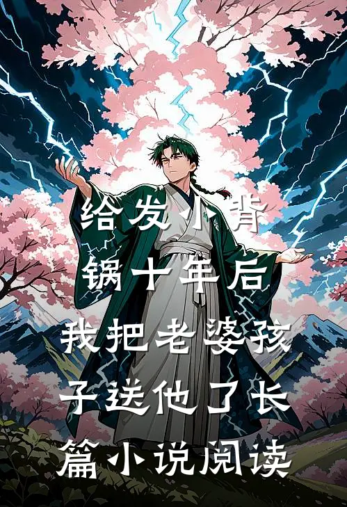 给发小背锅十年后，我把老婆孩子送他了长篇小说阅读