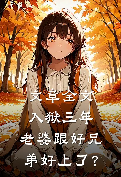 文章全文入狱三年，老婆跟好兄弟好上了？