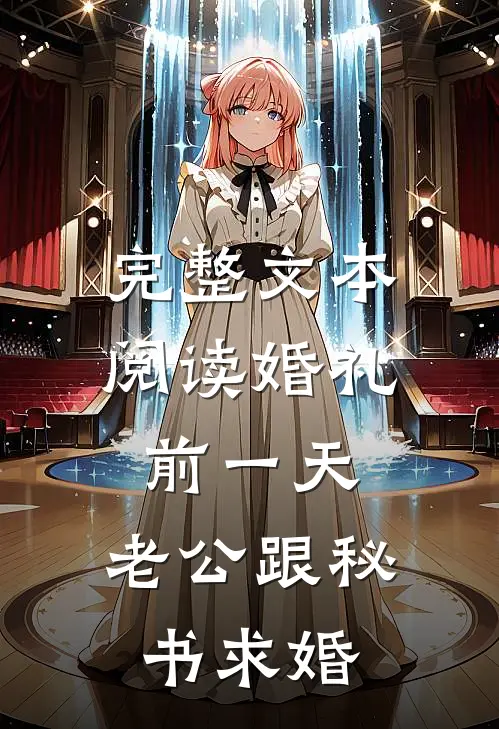完整文本阅读婚礼前一天，老公跟秘书求婚