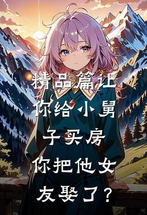 精品篇让你给小舅子买房，你把他女友娶了？