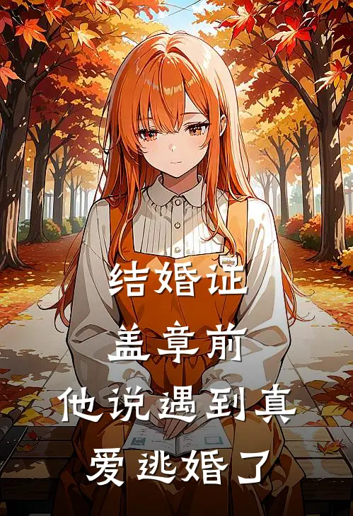 结婚证盖章前，他说遇到真爱逃婚了