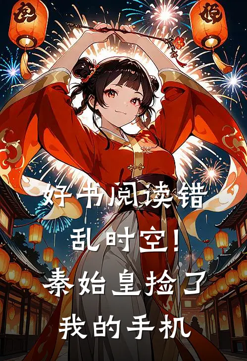 好书阅读错乱时空!秦始皇捡了我的手机