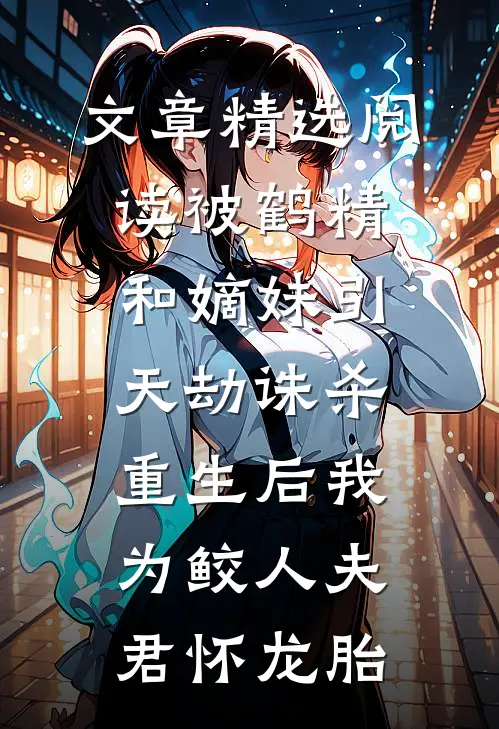文章精选阅读被鹤精和嫡妹引天劫诛杀，重生后我为鲛人夫君怀龙胎