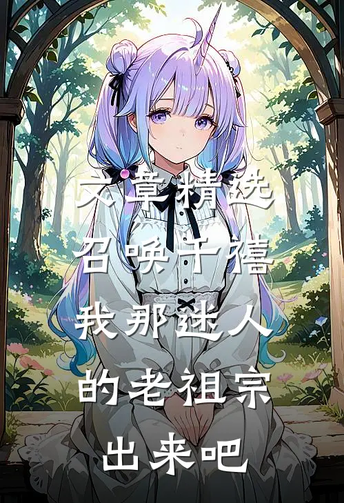 文章精选召唤千禧：我那迷人的老祖宗出来吧