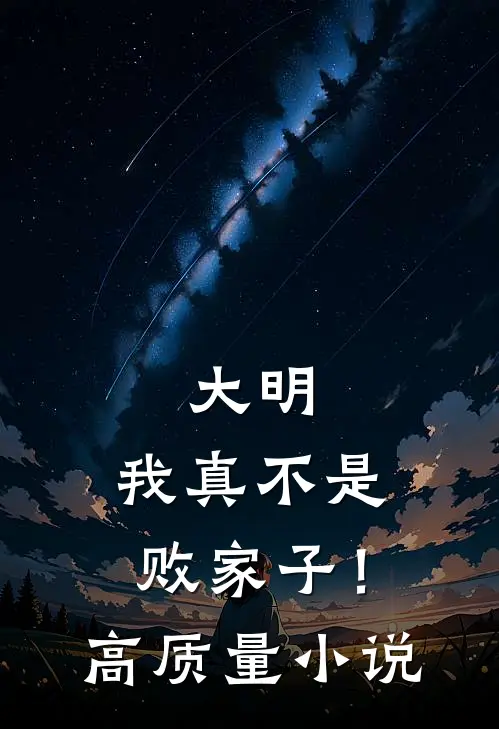 大明：我真不是败家子！高质量小说