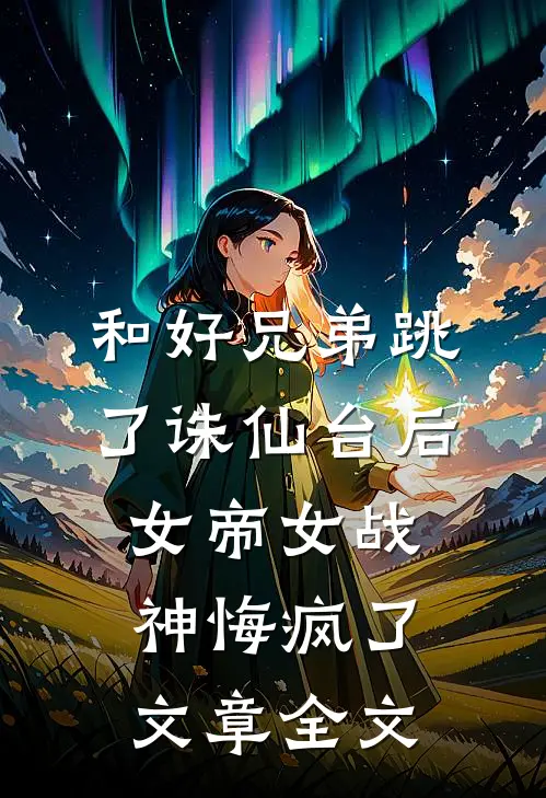和好兄弟跳了诛仙台后，女帝女战神悔疯了文章全文