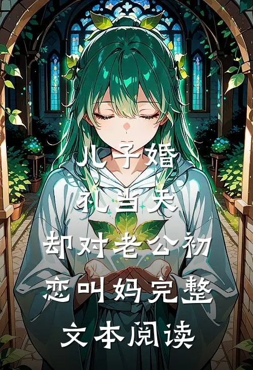 儿子婚礼当天，却对老公初恋叫妈完整文本阅读