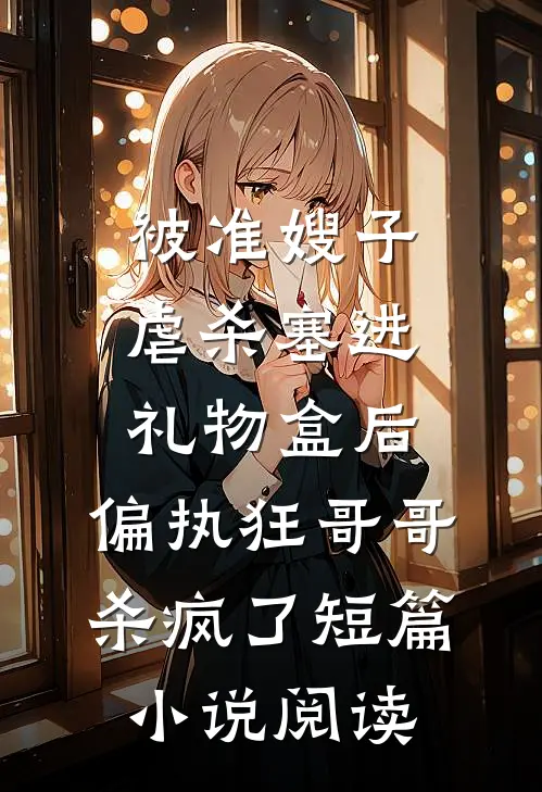被准嫂子虐杀塞进礼物盒后，偏执狂哥哥杀疯了短篇小说阅读