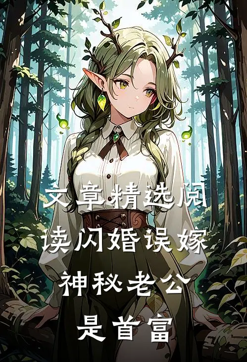 文章精选阅读闪婚误嫁：神秘老公是首富