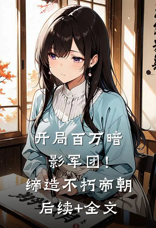 开局百万暗影军团！缔造不朽帝朝后续+全文