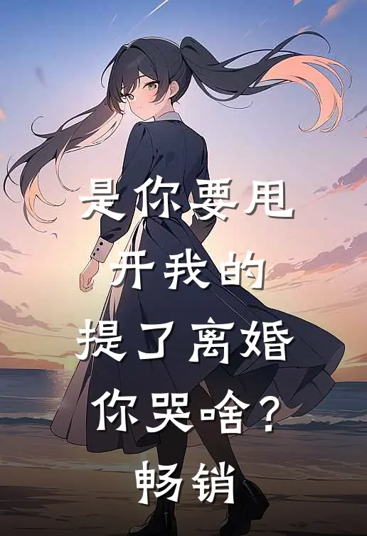 是你要甩开我的，提了离婚你哭啥？畅销