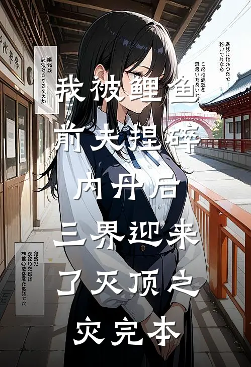 我被鲤鱼前夫捏碎内丹后，三界迎来了灭顶之灾完本