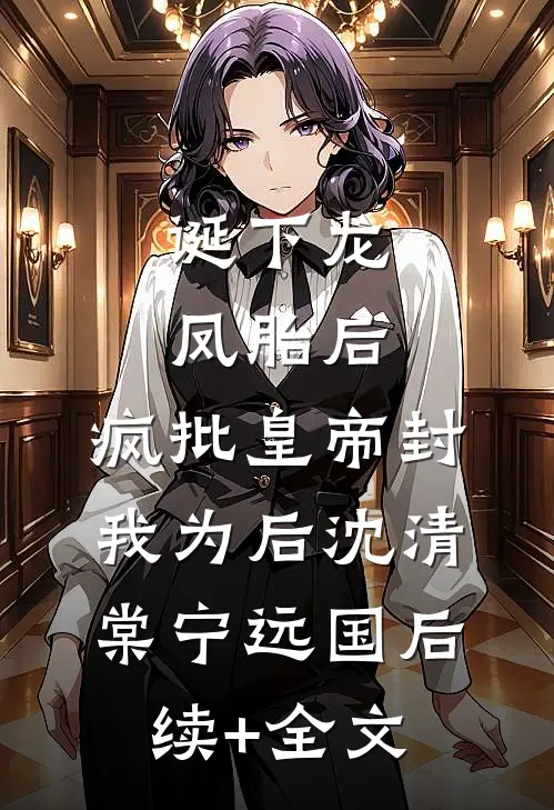 诞下龙凤胎后，疯批皇帝封我为后沈清棠宁远国后续+全文