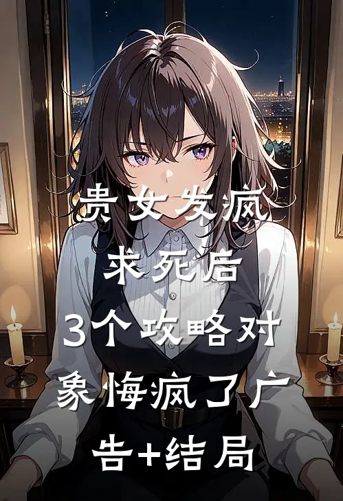贵女发疯求死后，3个攻略对象悔疯了广告+结局
