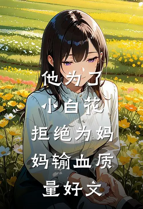 他为了小白花，拒绝为妈妈输血质量好文