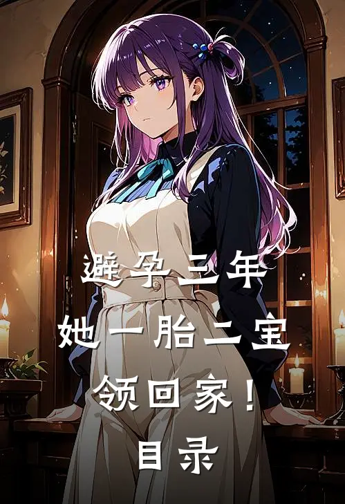 避孕三年，她一胎二宝领回家！目录
