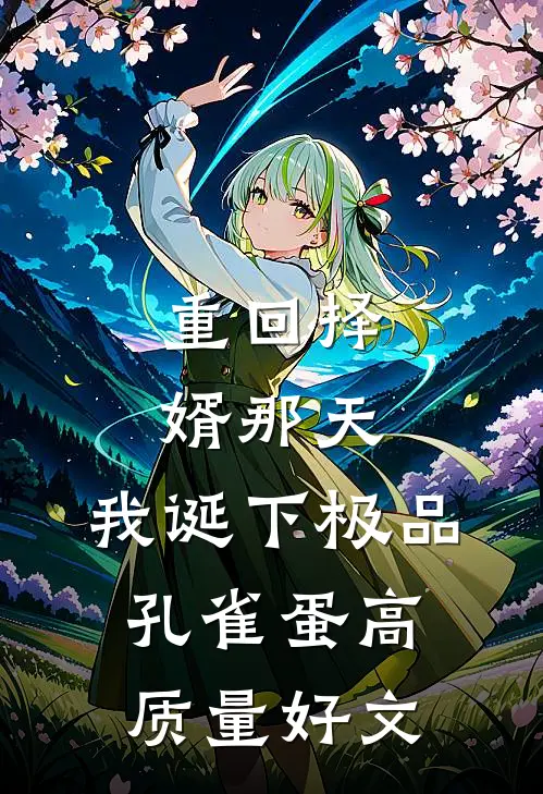 重回择婿那天，我诞下极品孔雀蛋高质量好文